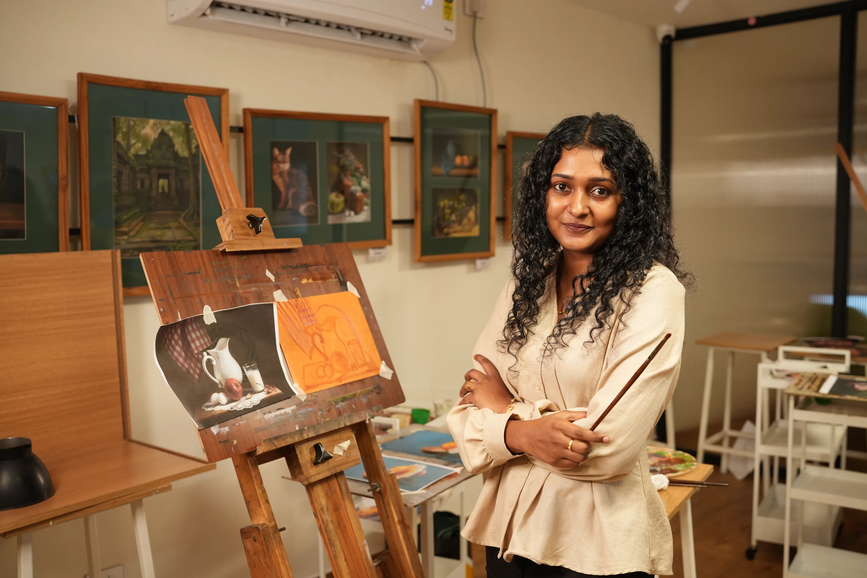 Diploma in Drawing and Painting — University Recognised Course